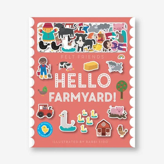 Felt Friends Book - Hello Farmyard-Yarrawonga Fun and Games