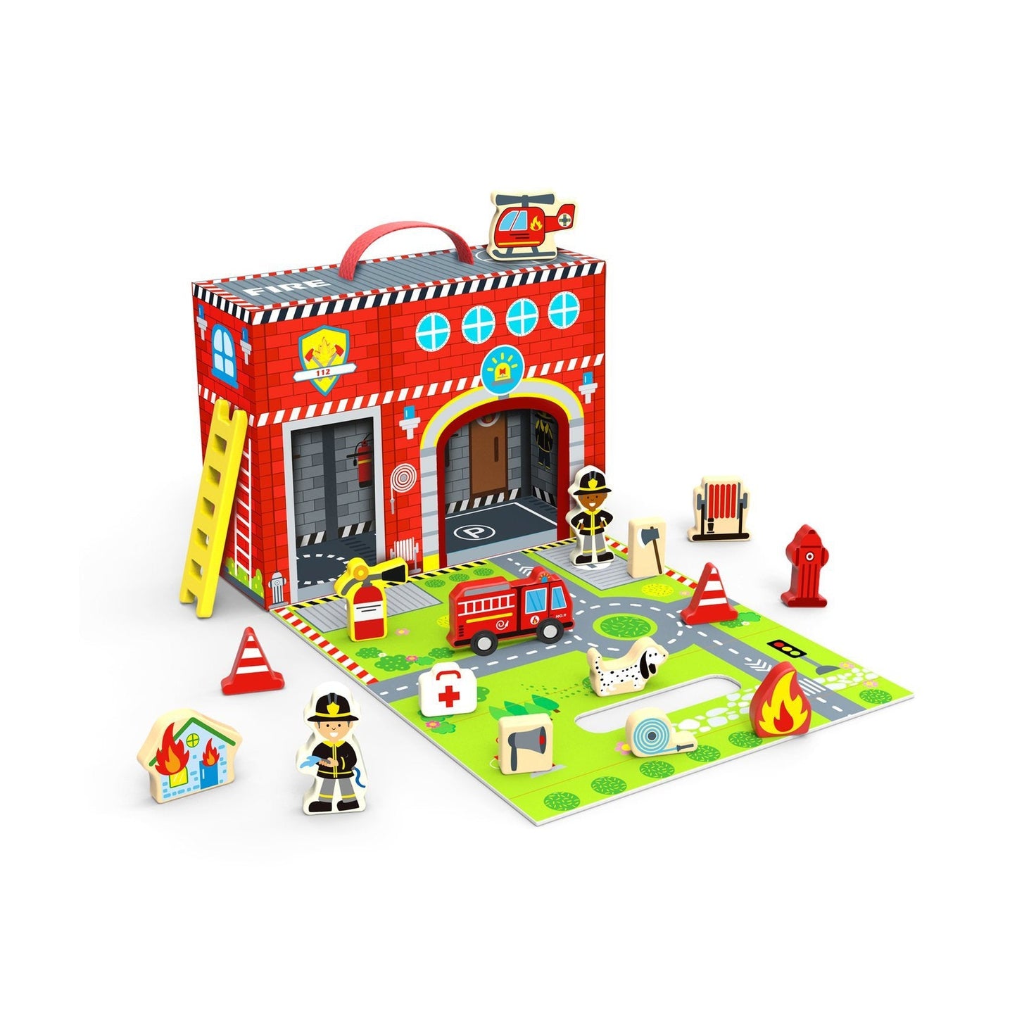 Fire Station Box-Yarrawonga Fun and Games