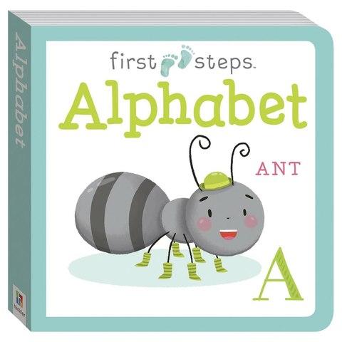 First Steps Books - Various-Alphabet-Yarrawonga Fun and Games