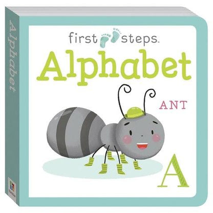 First Steps Books - Various-Alphabet-Yarrawonga Fun and Games