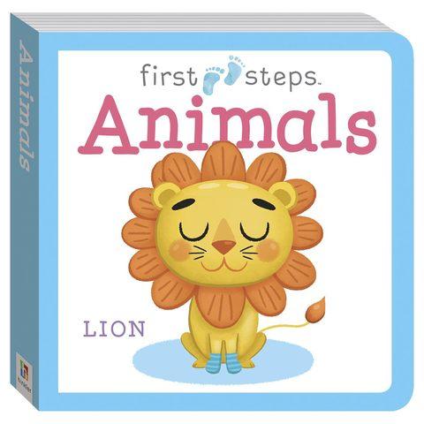 First Steps Books - Various-Animals-Yarrawonga Fun and Games