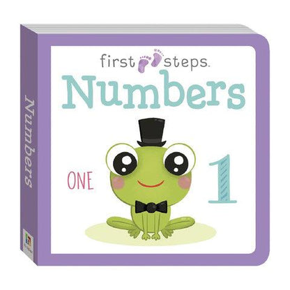 First Steps Books - Various-Numbers-Yarrawonga Fun and Games