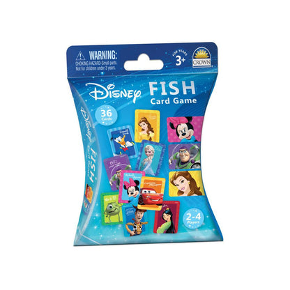 Fish Card Game - Various TV and Movies-Disney-Yarrawonga Fun and Games.