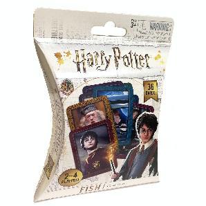 Fish Card Game - Various TV and Movies-Harry Potter-Yarrawonga Fun and Games