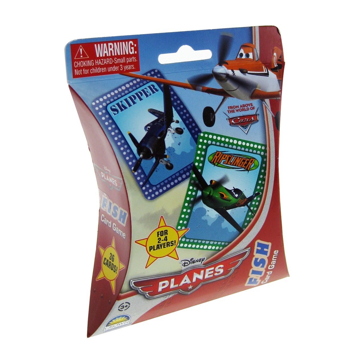 Fish Card Game - Various TV and Movies-Planes-Yarrawonga Fun and Games