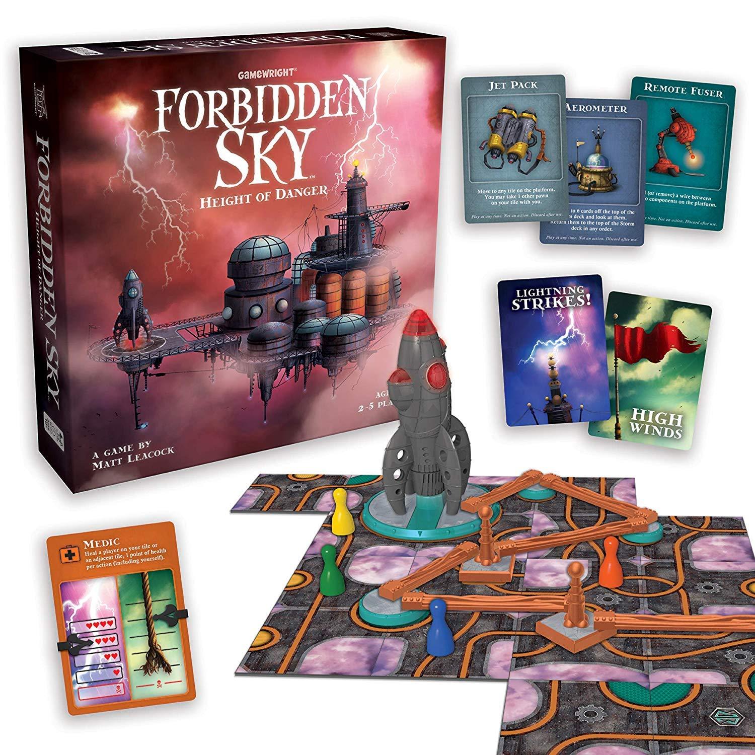 Forbbiden Sky - Game-Yarrawonga Fun and Games