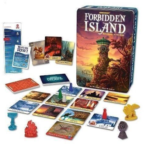 Forbidden Island - Board Game-Yarrawonga Fun and Games
