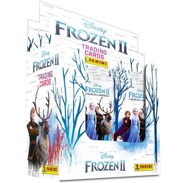 Frozen II Trading Cards-Yarrawonga Fun and Games
