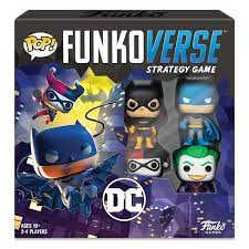 Funkoverse DC - Game 100-Yarrawonga Fun and Games