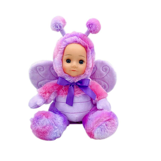 Fur Baby - Pink Purple Butterfly-Yarrawonga Fun and Games.
