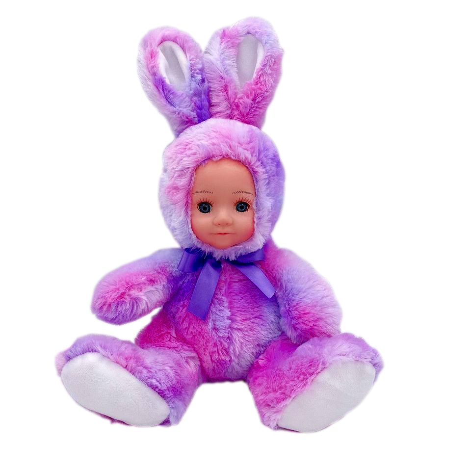 Fur Baby - Pink Purple Rabbit-Yarrawonga Fun and Games.