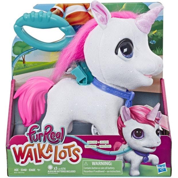 Fur Real Walk Alot - Various-Unicorn-Yarrawonga Fun and Games