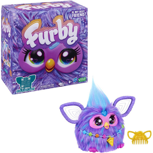 Furby Purple-Yarrawonga Fun and Games
