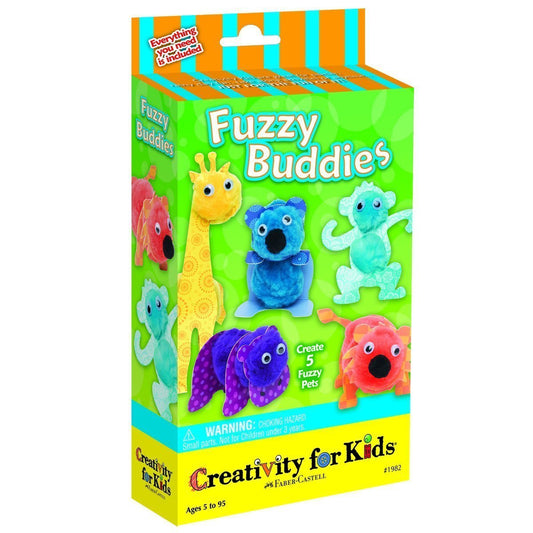 Fuzzy Buddies - Creativity for Kids-Yarrawonga Fun and Games