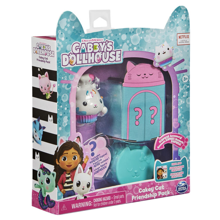 Gabby's Dollhouse Cat Delivery Packs - Various-Cakey Cat-Yarrawonga Fun and Games.