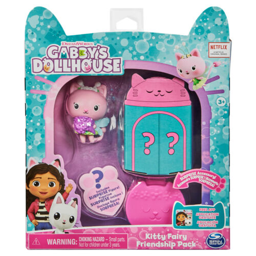 Gabby's Dollhouse Cat Delivery Packs - Various-Kitty Fairy-Yarrawonga Fun and Games.