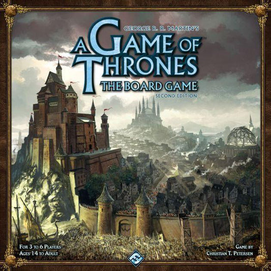 Game of Thrones - Game - 2nd Edition-Yarrawonga Fun and Games