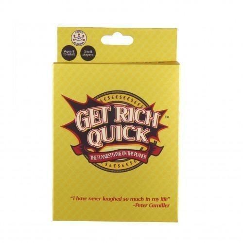 Get Rich Quick card game-Yarrawonga Fun and Games
