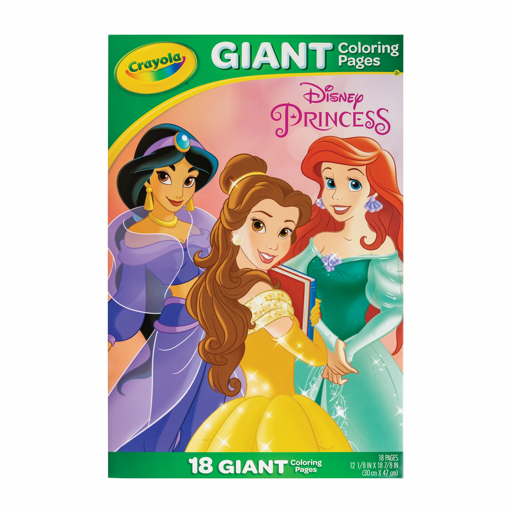 Giant Colouring Pages - Various-Disney Princess-Yarrawonga Fun and Games