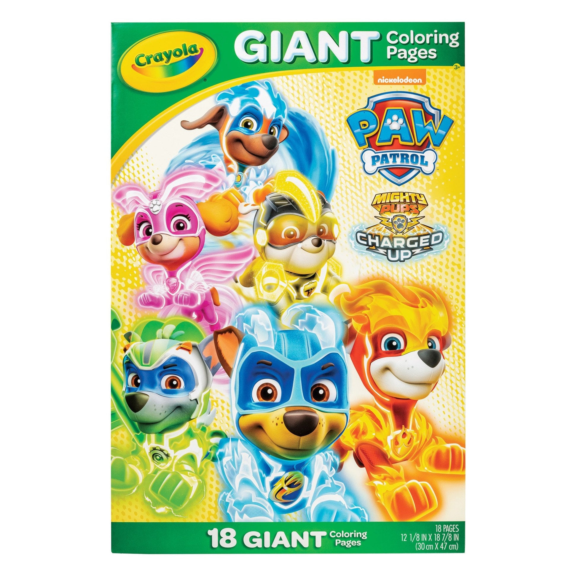 Giant Colouring Pages - Various-Paw Patrol-Yarrawonga Fun and Games
