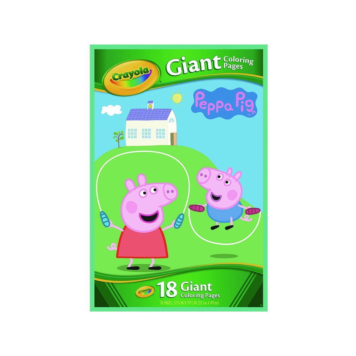 Giant Colouring Pages - Various-Peppa Pig-Yarrawonga Fun and Games