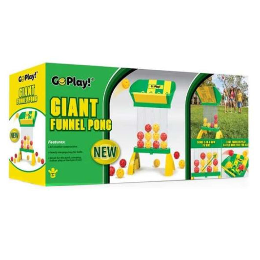 Giant Funnel Pong-Yarrawonga Fun and Games