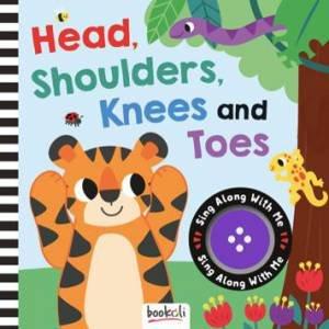 Head, Shoulders, Knees and Toes - Musical Book-Yarrawonga Fun and Games