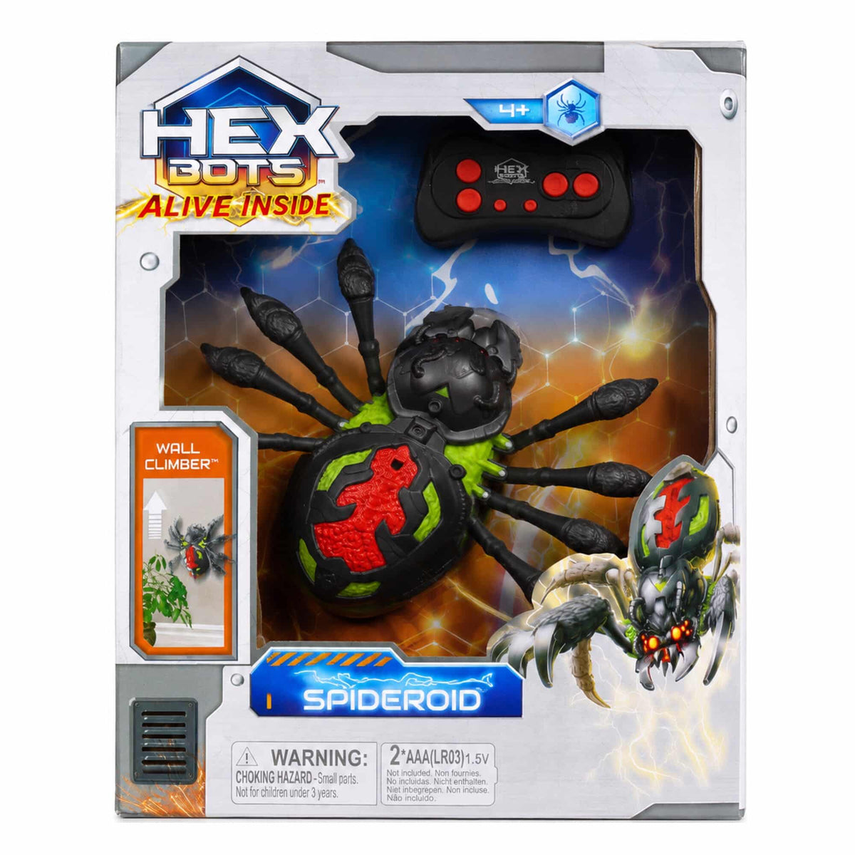 Hex Bots Spideroid-Yarrawonga Fun and Games