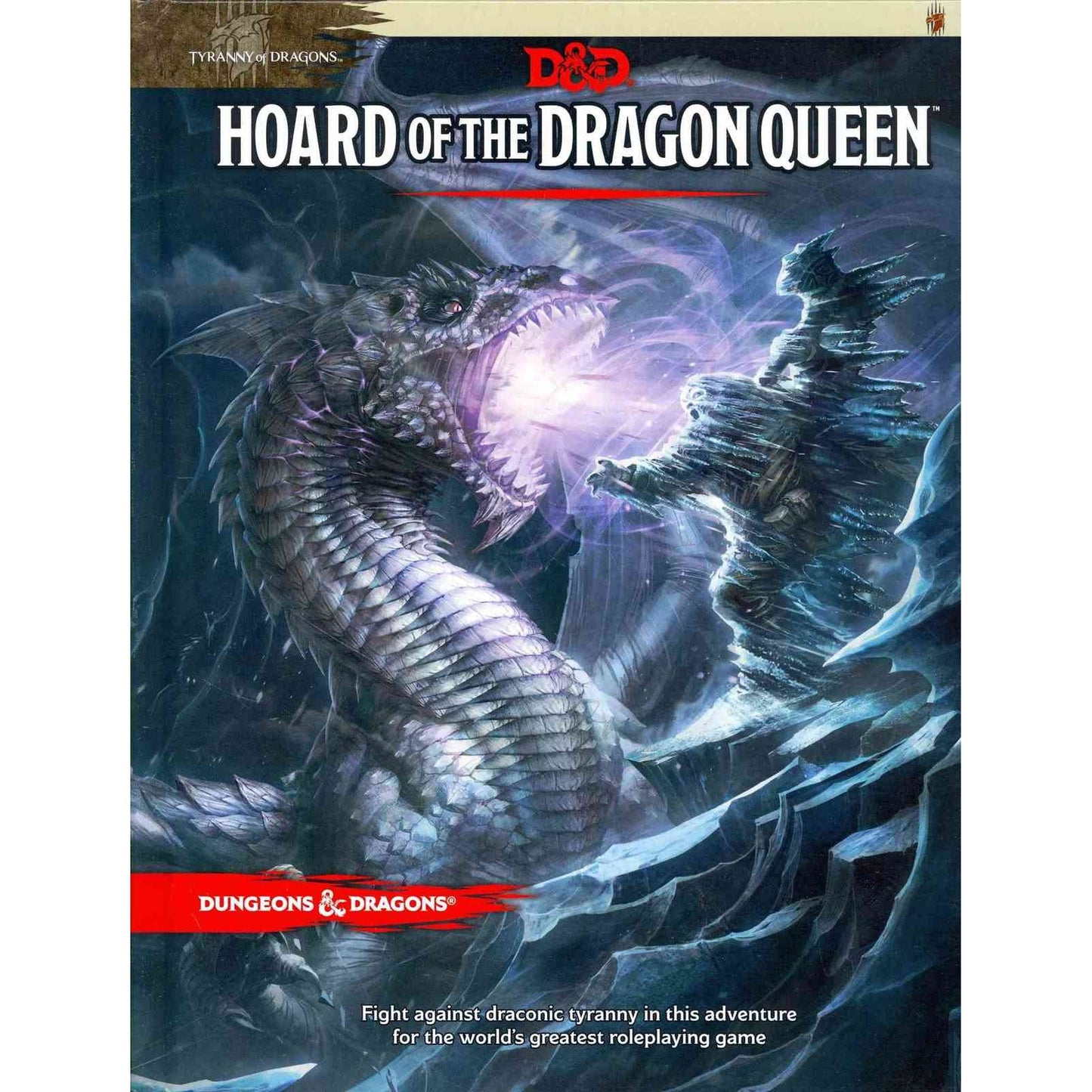 Hoard of the Dragon Queen - Dungeons and Dragons-Yarrawonga Fun and Games