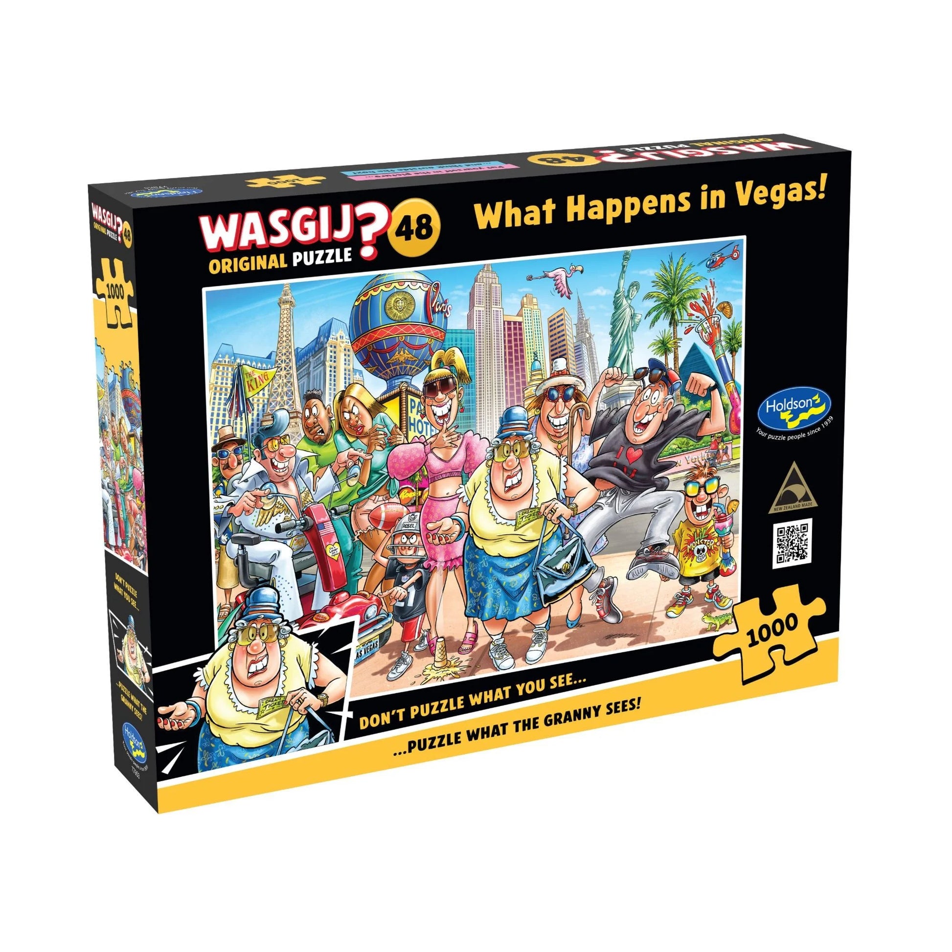 1000 piece Jigsaw – Wasgij Origianal #48-Yarrawonga Fun and Games