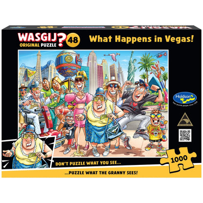 1000 piece Jigsaw – Wasgij Origianal #48-Yarrawonga Fun and Games