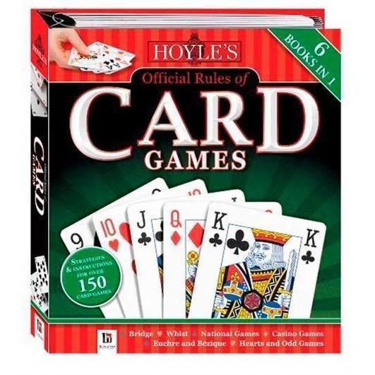 Hoyle's Official Rules of Card Games Book-Yarrawonga Fun and Games