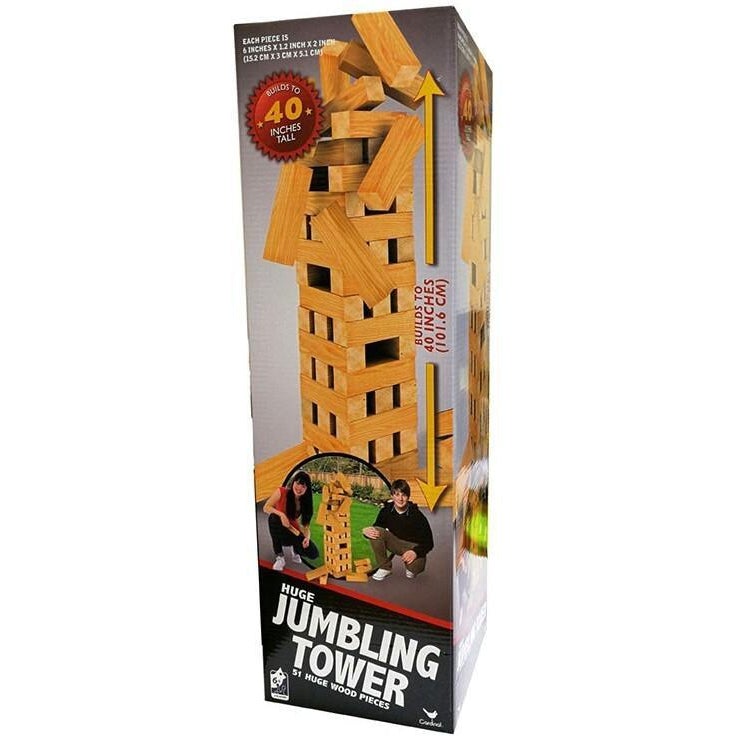 Huge Tumbling Tower-Yarrawonga Fun and Games