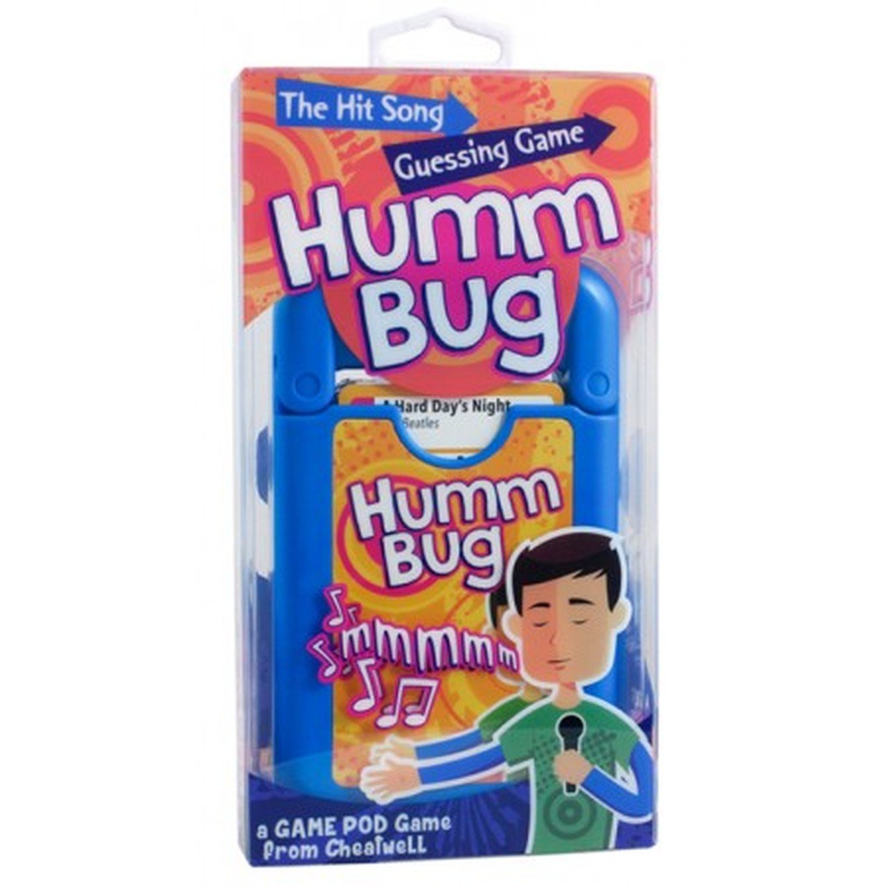 Humm Bug Pod - Hit Song Guessing game-Yarrawonga Fun and Games