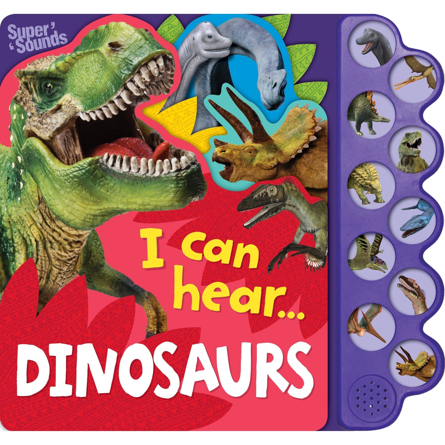 I Can Hear Dinosaurs - Sound Book-Yarrawonga Fun and Games
