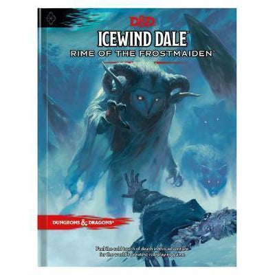 Icewind Dale - Rime of the Frostmaiden-Yarrawonga Fun and Games