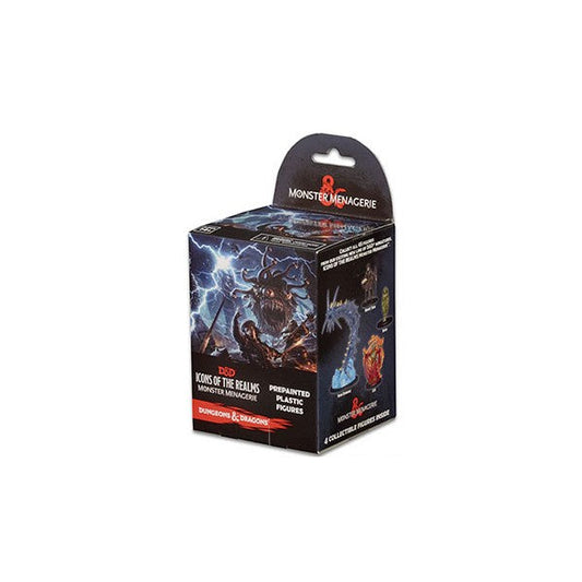 Icon of the Realms Monster Menagerie Booster Box - Dungeons and Dragons-Yarrawonga Fun and Games