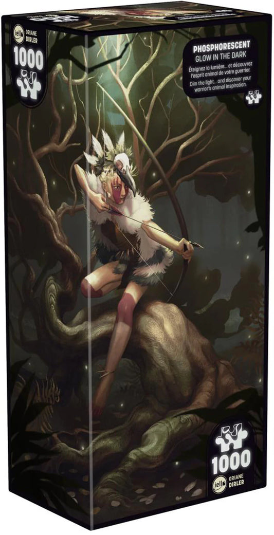 1000 Piece Jigsaw - Forest Spirit-Yarrawonga Fun and Games