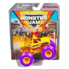 Monster Jam 1:64 Scale - Various Trucks-El Toro Loco - Series 7-Yarrawonga Fun and Games
