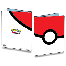 Pokemon 9 Pocket Portfolio - Pokeball-Yarrawonga Fun and Games
