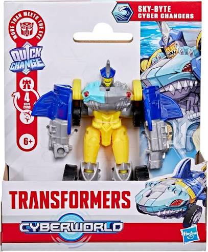 Transformers Cyberworld Cyberchangers-Yarrawonga Fun and Games