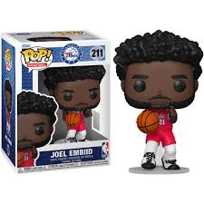 Pop Vinyl - NBA - Joel Embiid - 211-Yarrawonga Fun and Games