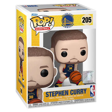 Pop Vinyl - NBA - Stephen Curry - 205-Yarrawonga Fun and Games