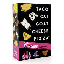 Taco Cat Goat Cheese Pizza - On The Flip Side-Yarrawonga Fun and Games