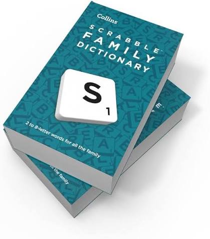 Scrabble Dictionary - Family Edition-Yarrawonga Fun and Games
