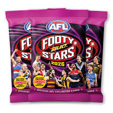 AFL Footy Cards 2026- Select - Single Pack-Yarrawonga Fun and Games