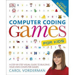 Computer Coding for Kids - Books-Coding for Kids Games-Yarrawonga Fun and Games