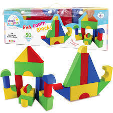 50 Piece Foam Block Set-Yarrawonga Fun and Games