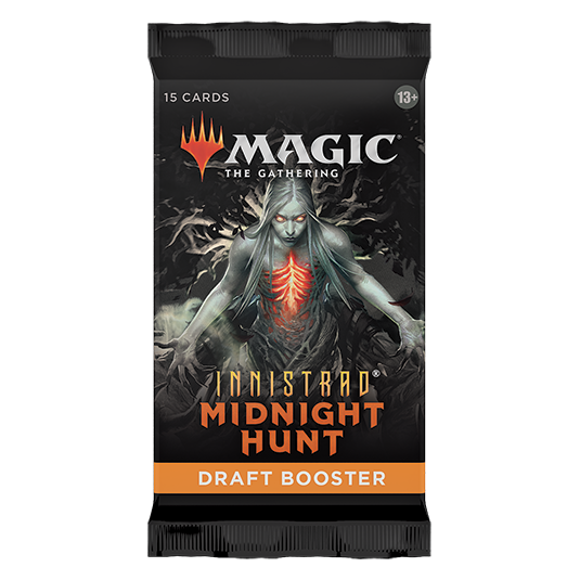 Innistrad Midnight Hunt - Draft Booster-Yarrawonga Fun and Games