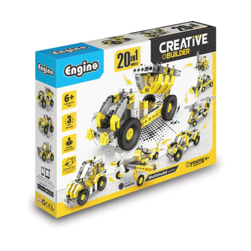 Inventor Creative Builder 20 in 1-Yarrawonga Fun and Games